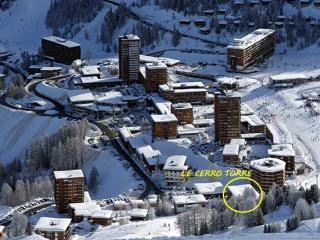 Studio cabine rénové proche des pistes, balcon, 4 couchages - FR-1-455-91 - La Plagne - 1