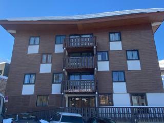 Studio cabine rénové proche des pistes, balcon, 4 couchages - FR-1-455-91 - La Plagne - 3