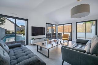 Villa moderne avec piscine pour 15 personnes ! - Saint-Gildas-de-Rhuys - 3