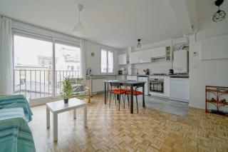 Bright apartment close to tourist attractions - Saint-Ouen - 5