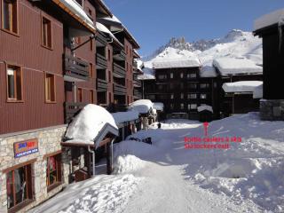 Studio Divisible Idéalement Situé, Skis aux Pieds et Proche des Commerces - FR-1-182-194 - Les Allues - 1