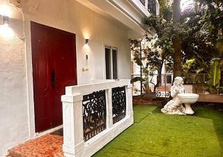 VILLA M - WHITE CASTLE 'B' Vagator 4BHK Private Pool, Breakfast Included - Assagao - 9