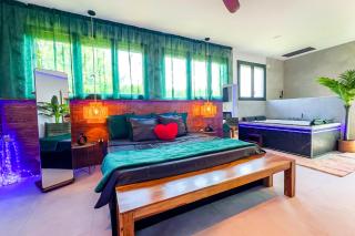 SERENITY Suite - Love room - Vénissieux - 8