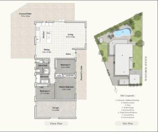 KozyGuru Mermaid Waters Charming 3 Bed Home Pool - Gold Coast - 9