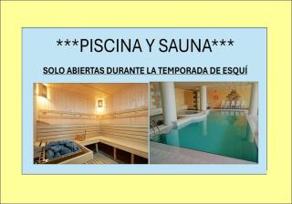 TODOSIERRANEVADA - ESTUDIO JUNTO AL TELESILLA PARADOR - MARIBEL ARTTYCO - Con piscina, Jacuzzi y Sauna - Sierra Nevada - 4
