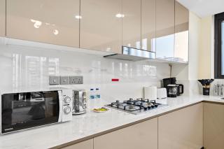 Modern 1BR with Boulevard View l 10mn to Downtown - Dubai - 4