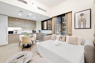 Modern 1BR with Boulevard View l 10mn to Downtown - Dubai - 3
