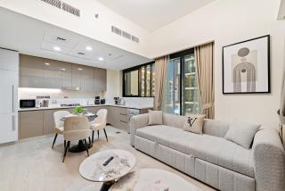 Modern 1BR with Boulevard View l 10mn to Downtown - Dubai - 8