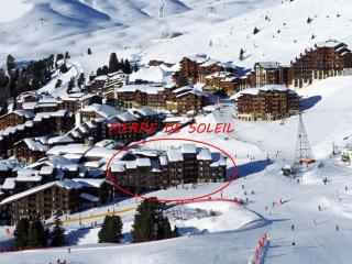 Studio rénové pour 4 pers. avec balcon et accès direct aux pistes - FR-1-455-162 - Aime-la-Plagne - 1