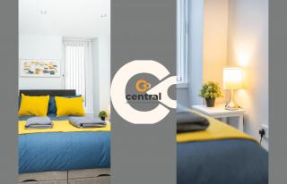 Campbell by CENTRAL SERVICED APARTMENTS - 2 Bedroom - Monthly & Weekly Bookings Welcome - FREE Street Parking - 2 Double Beds - WiFi - Smart TVs in Rooms - Fully Equipped - 4
