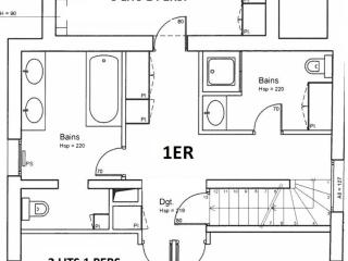 Chalet spacieux 15 pers avec sauna et jacuzzi, proche pistes - Plagne 1800 - FR-1-455-159 - La Plagne - 4