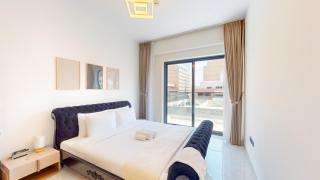 Avanos Residence - Chic One Bedroom in JVC - Dubai - 1