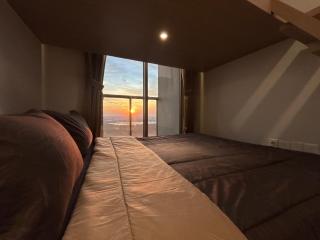 Gold Coast PIK Japandi Sunset Modern Living by stay with E - Jakarta - 2