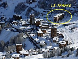 Studio pour 2 au pied des pistes à La Plagne - FR-1-455-171 - 6