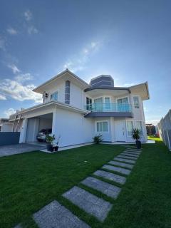 Linda Casa no Campeche próximo à praia - Florianópolis - 0