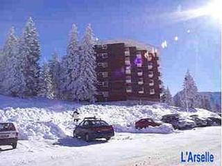 Studio cabine près des pistes avec kitchenette - FR-1-549-14 - Chamrousse - 9