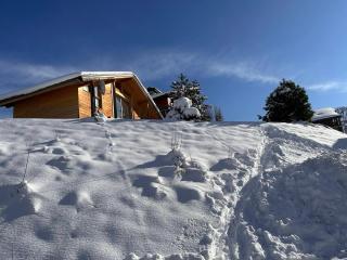 Chalet indépendant 8 pers, déco moderne, proche centre et remontées, terrasse sud-ouest - FR-1-572-32 - Arâches-la-Frasse - 7