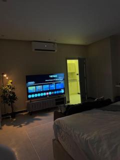 استديو جميل وهادئ , حي العقيق - Riyadh - 2