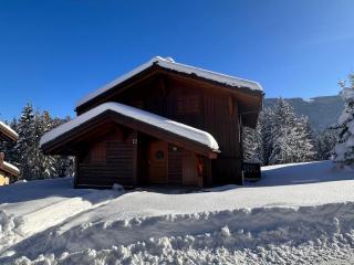 Chalet 4 pièces + mezzanine, 8 pers, WiFi, parking, proche spa, arrêt ski-bus - FR-1-572-112 - 8