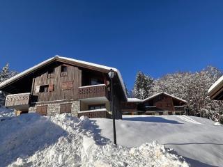 Chalet 4 pièces + mezzanine, 8 pers, WiFi, parking, proche spa, arrêt ski-bus - FR-1-572-112 - 4