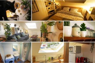 Studio "En Coeur de Ville" - Proche Mairie et Quartier Perret - Calme et Charmant - 9