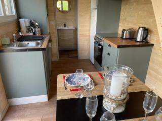 Chalet charmant à Sainte-Marie-du-Mont avec terrasse - Sainte-Marie-du-Mont - 3