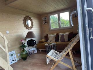 Chalet charmant à Sainte-Marie-du-Mont avec terrasse - Sainte-Marie-du-Mont - 5
