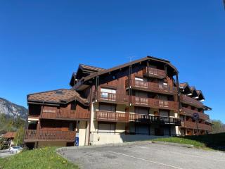 3 pièces familiales, 4 pers, garage, centre des Carroz - FR-1-572-75 - Arâches-la-Frasse - 2