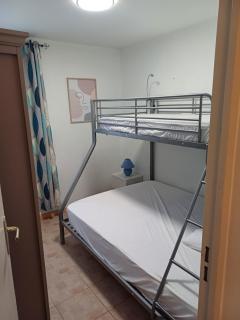Agréable Maison de vacances climatisee, 2 chambres pour 5 couchages, Résidence securisee avec piscine commune LE CLOS DE SOCORRO, 800m de la plage Portiragnes plage LRCS95 - 1