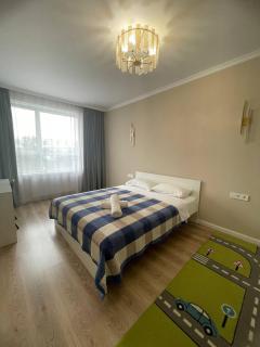 3 bedroom apartment with 2 restroom in the Ala Park Business class - Almaty - 1