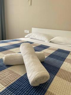 3 bedroom apartment with 2 restroom in the Ala Park Business class - Almaty - 4