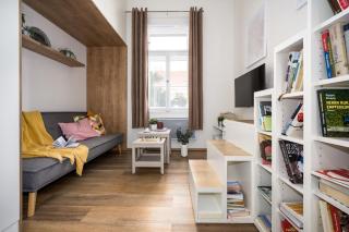 Prague Days - Cozy Studio - Netflix - Hip Karlín - Praga - 5