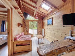 Appartement à 600m des remontées mécaniques, centre Morzine, chalet les Joux - Morzine - 9