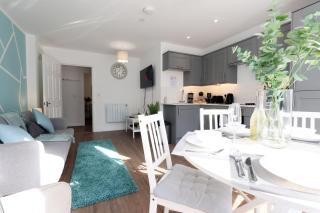 Cardiff City Centre apartment Private Parking - 3