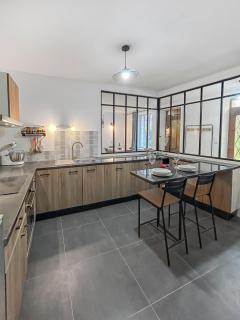 Maison lumineuse avec verrière & grand écran - Saint-Leu-dʼEsserent - 8