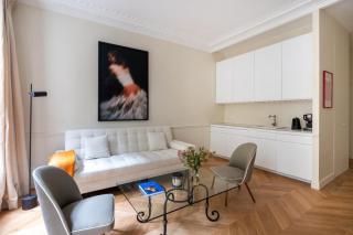 Elegant and tranquil 1 bed Parasian gem - París - 9