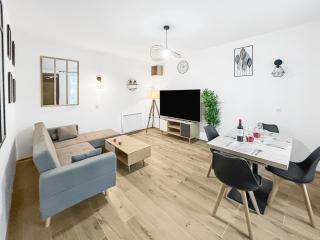 Maison lumineuse avec verrière & grand écran - Saint-Leu-dʼEsserent - 2