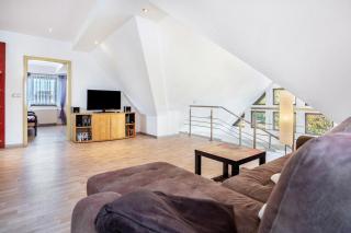 Ferienwohnung über 2 Etagen - - 2