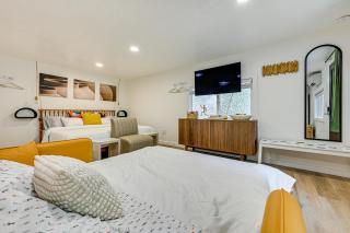 Pet-Friendly Studio with Fire Pit in Olympia! - Olympia - 1