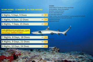 Liberty Guesthouse Maldives - Mahibadhoo - 0