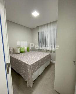Apartamento Garden 3 Dorm para 8 Pessoas a 170m do mar na Praia de Palmas - Residencial Benjamin - 2
