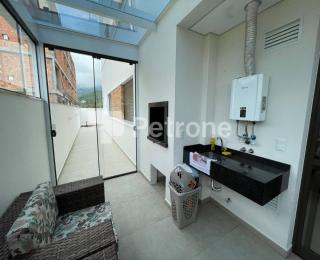 Apartamento Garden 3 Dorm para 8 Pessoas a 170m do mar na Praia de Palmas - Residencial Benjamin - 4