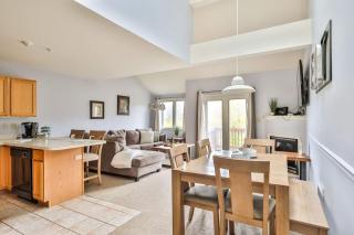 Spacious 3 BR Condo Steps Away From Slopes - Hunter - 7