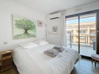 50m2 Parking, Terrasse vue Mer - Cannes - 7