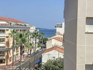 50m2 Parking, Terrasse vue Mer - Cannes - 3