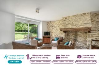Maison pour 8 personnes à Sarzeau - Superbe jardin - 9