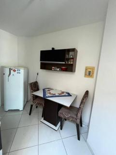 Apt com varanda no centro - 3