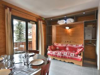 Studio cosy centre-village avec balcon, parking, cuisine équipée - FR-1-685-50 - Les Gets - 0