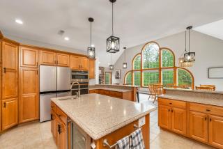 White Mountain Retreat with Theater, Fire Pit, Game Room and River Access - 3