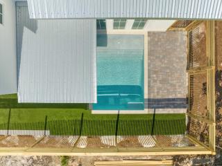 Luxury New Build Casa Blanca 4BR Family Home Private Heatable Pool Steps to Beach - Panama City Beach - 8